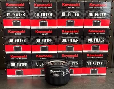 #ad 12 Pack OEM Kawasaki 49065 0736 Oil Filter Replaces 49065 7007 49065 0721 $109.99