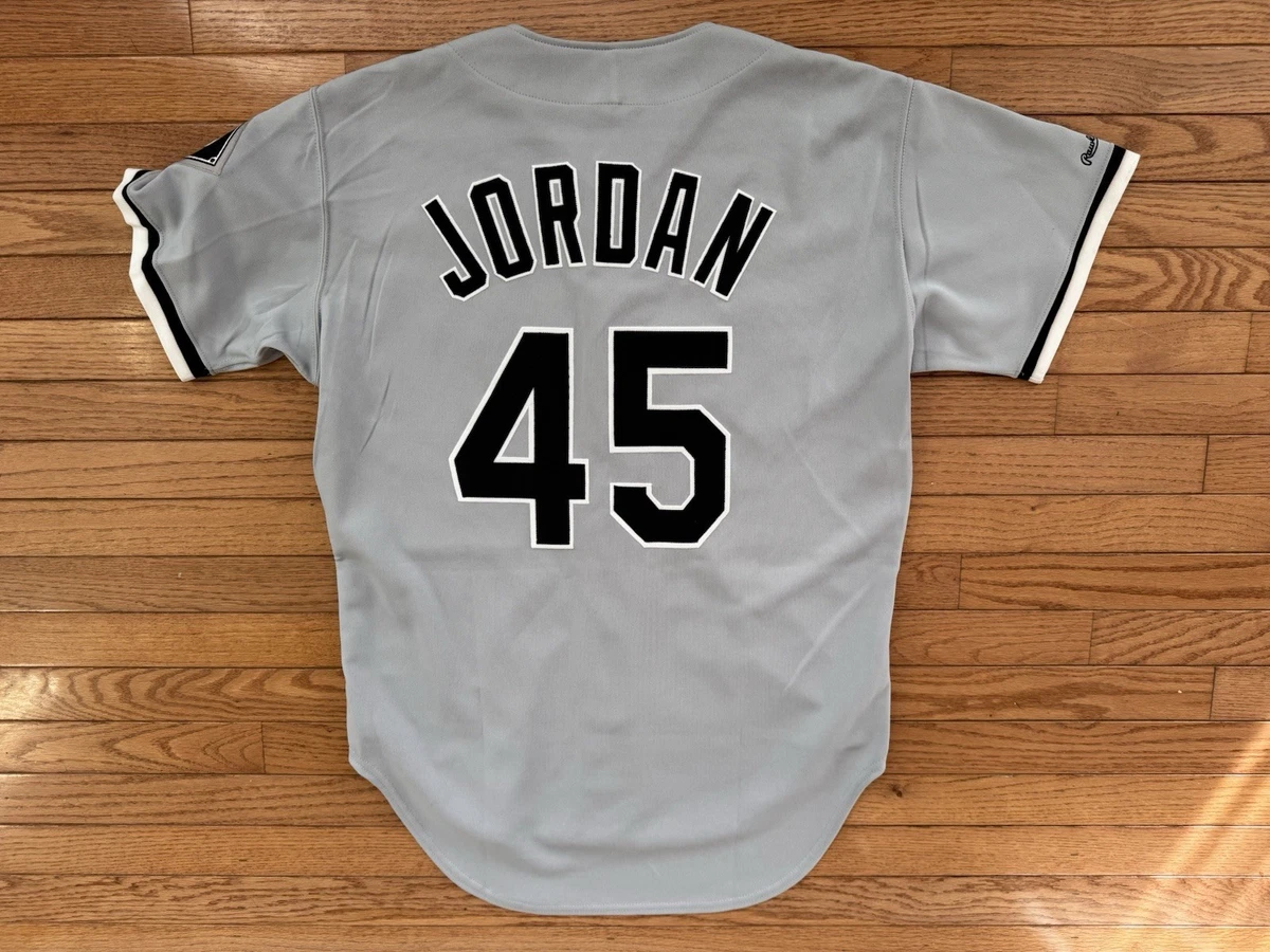 Michael Jordan Gray Chicago White Sox MLB Fan Apparel & Souvenirs