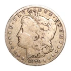 1879-S Morgan Silver Dollar Reverse Of '79 Slanted Arrow Variety 2nd Year Design