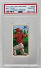 2010 Tristar Obak Mini MIKE TROUT RC CARD PSA 10 GEM MINT