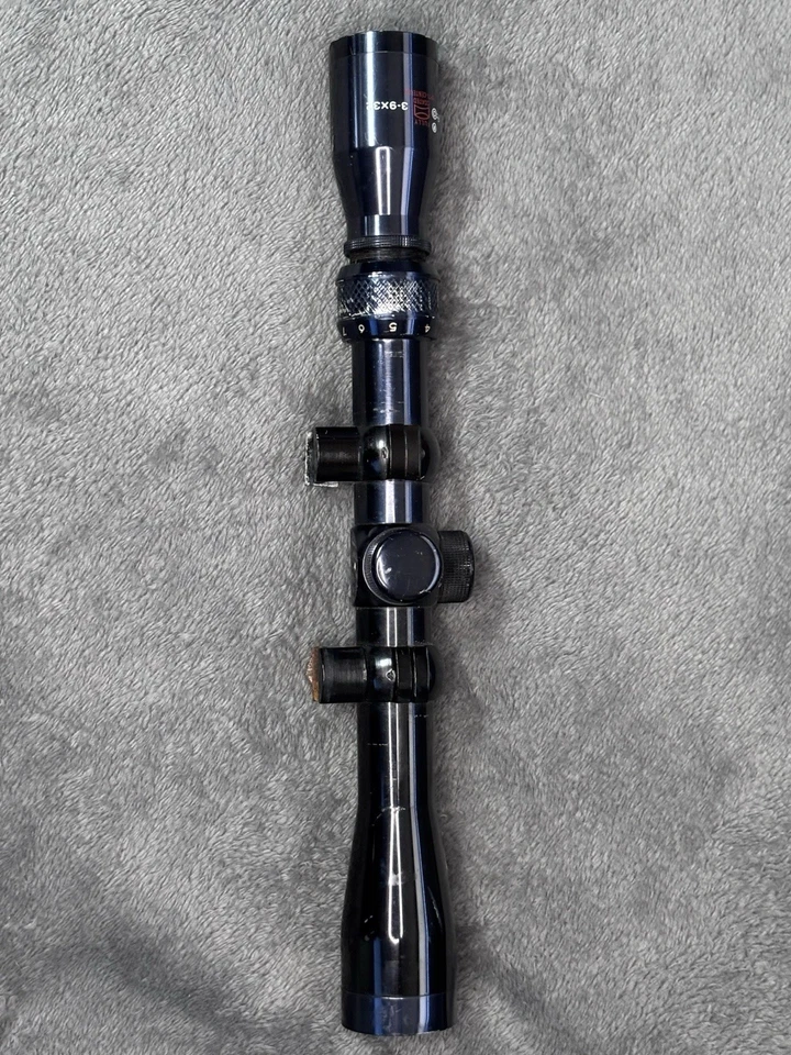 MODELO TASCO VINTAGE 3-9x32 Nº Mira para rifle 629 A totalmente recubierta Japón “BONITA” Foto 2 de 4