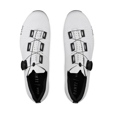 Fizik Tempo Overcurve R4 Men's Cycling Shoes, White/Black, M40.5