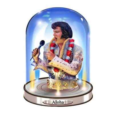 Bradford Exchange Timeless Legend Sculpture Collection #1: ALOHA Elvis Presley