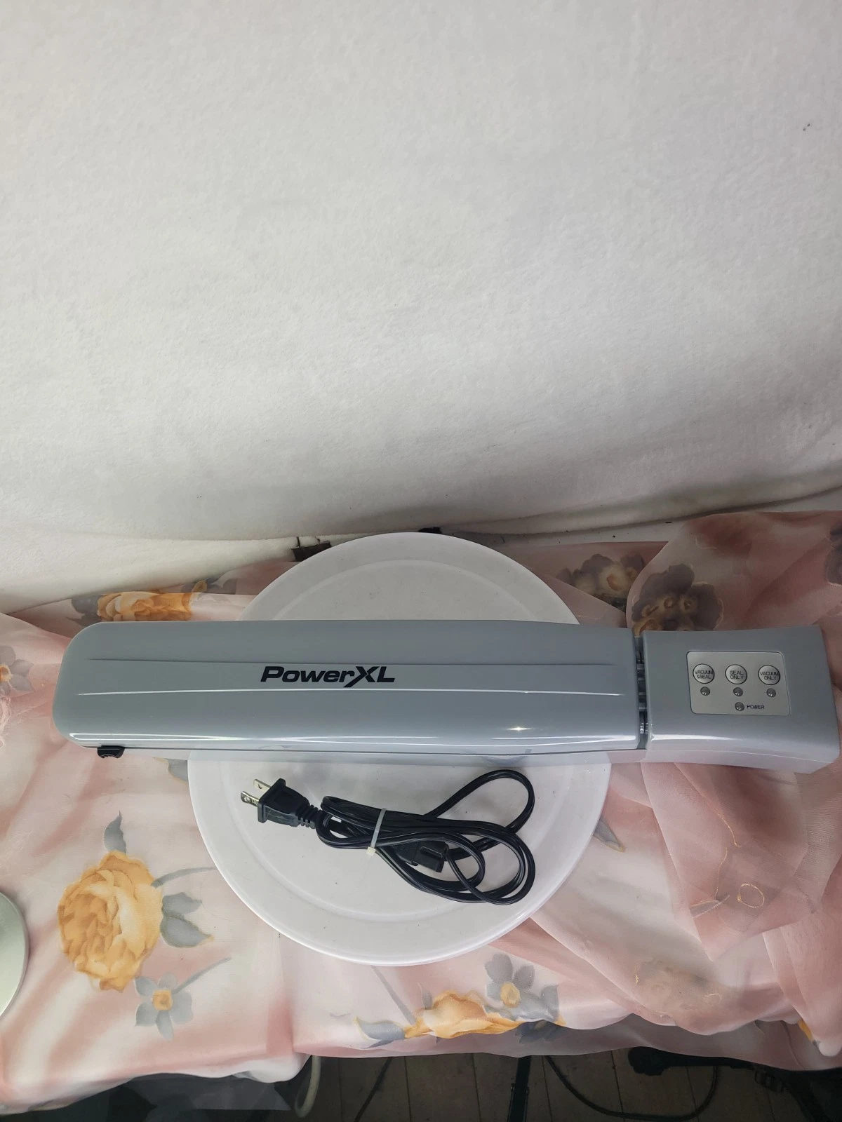 PowerXL Duo NutriSealer Food Vacuum Sealer Model VS1 - EXC Power XL