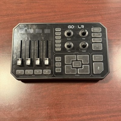 TC-Helicon GO XLR Broadcaster Platform with Mixer and Effects