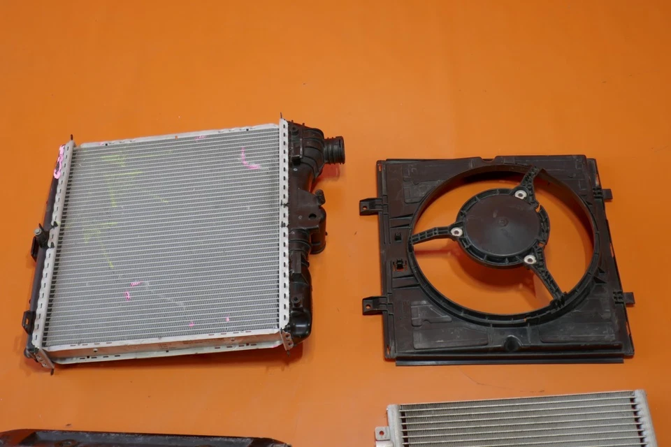 PORSCHE 911 RADIADOR CONDENSADOR IZQUIERDO 2009 2010 2011 2012 997624403503 OEM Foto 2 de 4