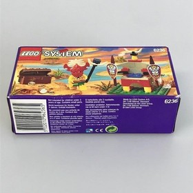 LEGO 6236 King Kahuka Pirates Islanders 1994