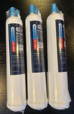 Replacement Water Filter CF-004. 3 Pack. New & Sealed.
