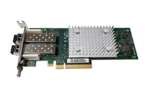 Dell WVT0T QLogic QLE2692L-DEL Dual Port 16Gb HBA w/ SFPs Half Height