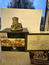 Lilliput Lane House in the Clouds Resin Cottage, Handmade Boxed Signed 2004