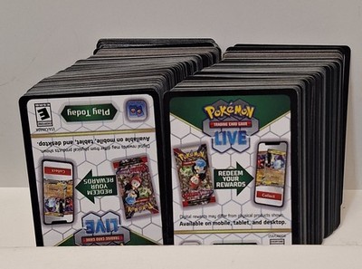 279+ Pokemon Unused Code Cards [Prismatic, Destined, Twilight]