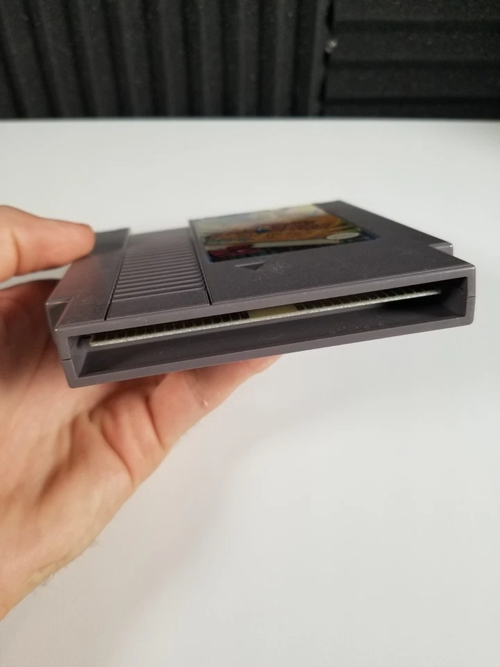 Cartucho Zodas Revenge Star Tropics II Nintendo NES - Probado - ENVÍO RÁPIDO Foto 4 de 4