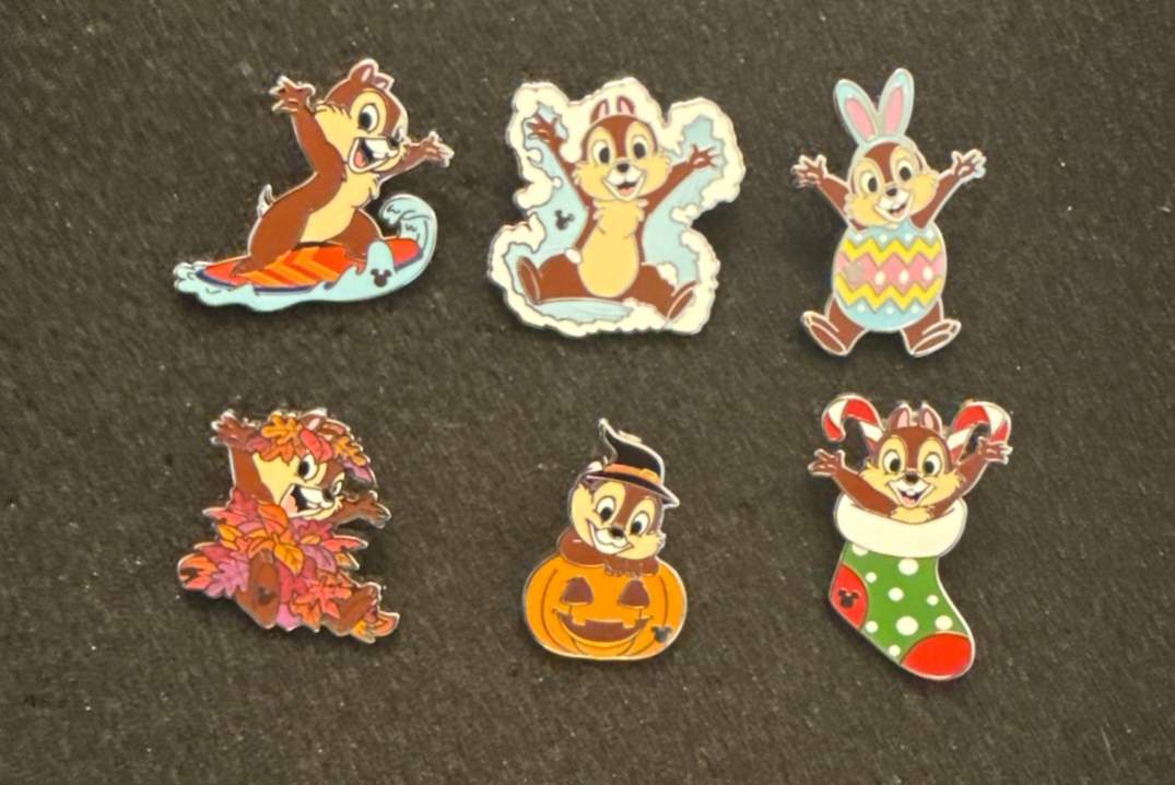 2026 Disney WDW Wave A hidden Mickey Mystery Pins | eBay