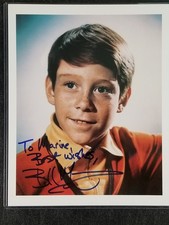 Bill Mumy Signed 8x10 Photo Lost in Space Will Robinson Autographed TV Sci-Fi