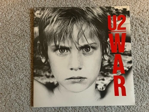 Vinyl 12" LP - U2 - War - First Press - Mint Condition