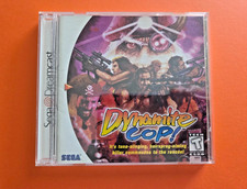 Dynamite Cop Sega Dreamcast CIB Tested and Works