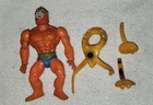 Beast Man yellow armor He-Man Masters of the Universe MOTU Mattel Vintage Action