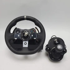 Logitech G29 Driving Force Steering Wheels & Pedals in Black