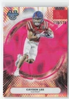 2025 Bowman Best University Football Pink Lava Refractor Cayden Lee #94