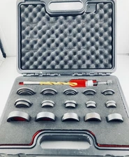 Parking Sensor & Lens Hole Maker Hole Cutter Punch Tool Set for Fitting Parki...