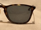 Ray-Ban Sunglasses RB4187 Chris 710/71 54[]18 145 Tortoise Shell Brown Italy — photo 7