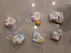 McDonalds Happy Meal Toys 1990 McDino Changeables Lot of 6 ( 1, 1, 2, 2, 4,4) — photo 1