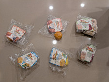 McDonalds Happy Meal Toys 1990 McDino Changeables Lot of 6 1, 1, 2, 2, 4,4