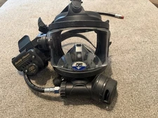 UNDERWATER COMMUNICATIONS OTS GUARDIAN MASK BUD-D2 BUDDY PHONE FULL KIT