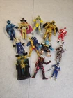Vintage 1990's Mighty Morphin Power Rangers action figures ( lot of 12 )