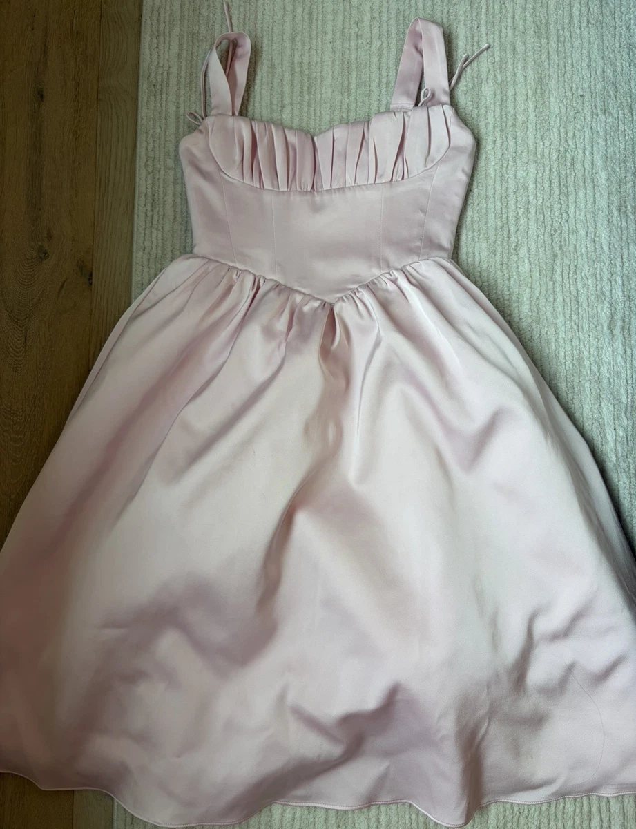 Satin Fit & Flare Dresses for Women for sale | eBay