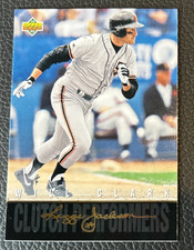 1993 Upper Deck Baseball Reggie Jackson's Clutch Performers #R6 Will Clark