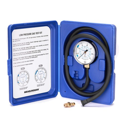 #ad LP Gas Pressure Kit 0 35quot;W.C. 1 4quot; NPT 40quot; Hose $75.99