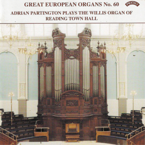 Adrian Partington Adrian Partington: Great European Organs No. 60 (CD) Album