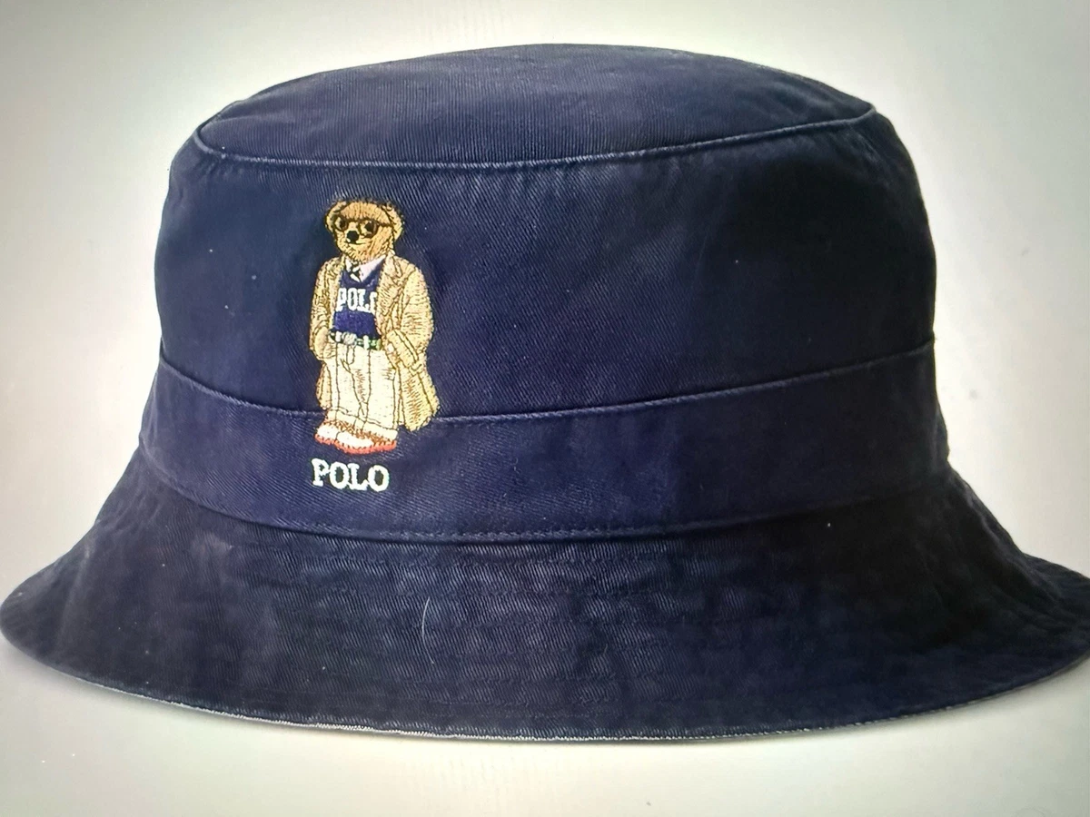 Polo Ralph Lauren Men's Blue Bucket Hats for sale | eBay