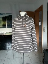 S Questo Pullover Sweatshirt 40 42 Damen warm mit hohem Kragen und Kängurutasche