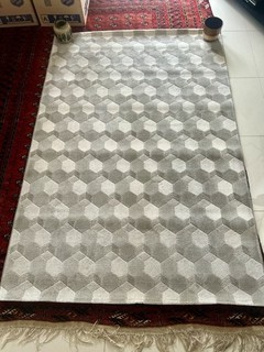 Calligaris Cubic Rug 240x160 Cleaned Very Good Used Condition Collection Only