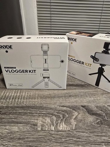 Rode Vlogger Kit iOS Edition Filmset - Bild 1 von 11