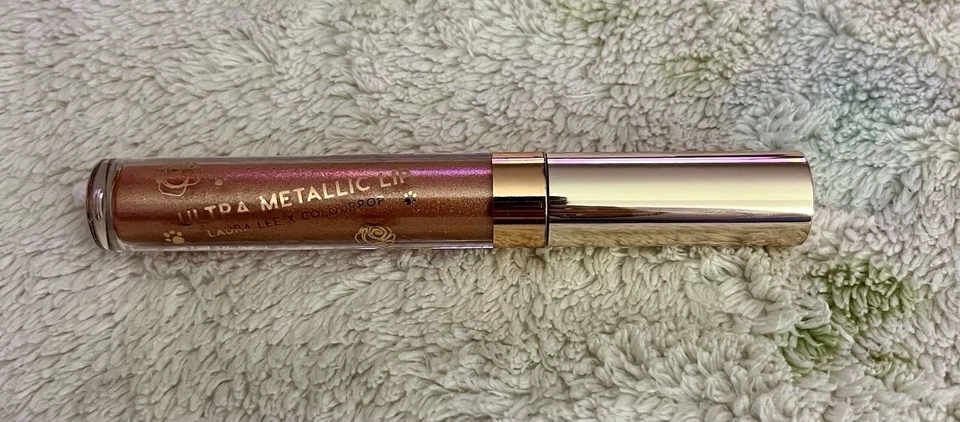 Laura Lee x Colourpop Ultra Metallic Lip Liquid Lip In Glam - Image 2 of 2