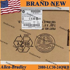 2021 SEALED NEW-AB 2080-LC30-24QWB CONTROLLER 24 I/O SURPLUS