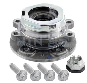 1X SNR R155.120 Radlagersatz FüR Renault Nissan Opel-image