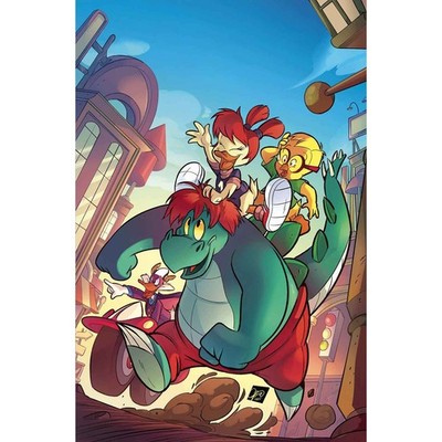 Darkwing Duck #9 Dynamite Cover L Ciro Cangialosi Virgin 1:20 Variant