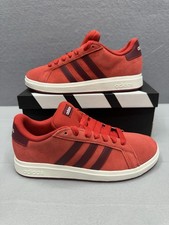 Adidas Grand Court 00s K Kids 5Y Unisex Sneakers Reddish Skateboard JQ5654 Style