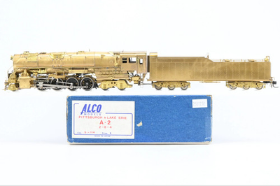 #ad HO Brass Alco Models Pamp;LE Pittsburgh amp; Lake Erie NYC A 2a 2 8 4 Berkshire $374.99