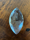 Lot Of 5 Vintage elongated -sphere shaped   Crystal Chandelier Prisms 2 In. — photo 3