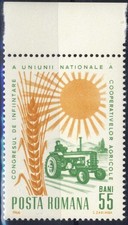 Romania 1966  ESTABLISHMENT CONGRESS  THE UNION OF AGRICULTURAL COOPERATIVE M2