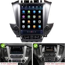 For Chevrolet Suburban Tahoe Gmc Yukon 2014-2020 Radio GPS Carplay Video Player