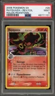 Pokemon Rayquaza EX Holon Phantoms Reverse Holo Rare #26 PSA 9 Mint