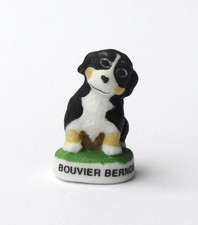 cyb  - Fève mate chien Bouvier  Bernois -M8