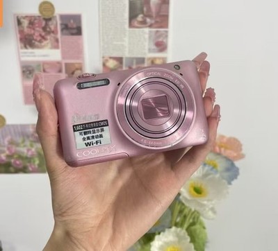 Nikon Coolpix S6600 16.0MP Compact Digital Camera 12x Zoom English