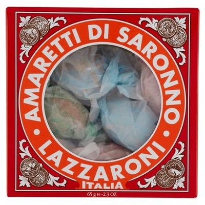Lazzaroni Amaretti Di Saronno, 2.29 Ounce 2.3 (Pack of 1)